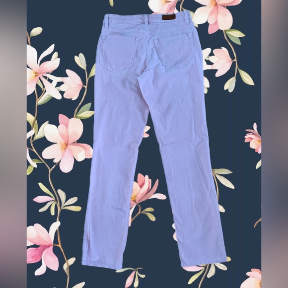 Land's End Corduroy Pants ~ Light Pink ~ Size 2, Fit 2 EUC | Straight Leg Cords - Picture 2 of 9